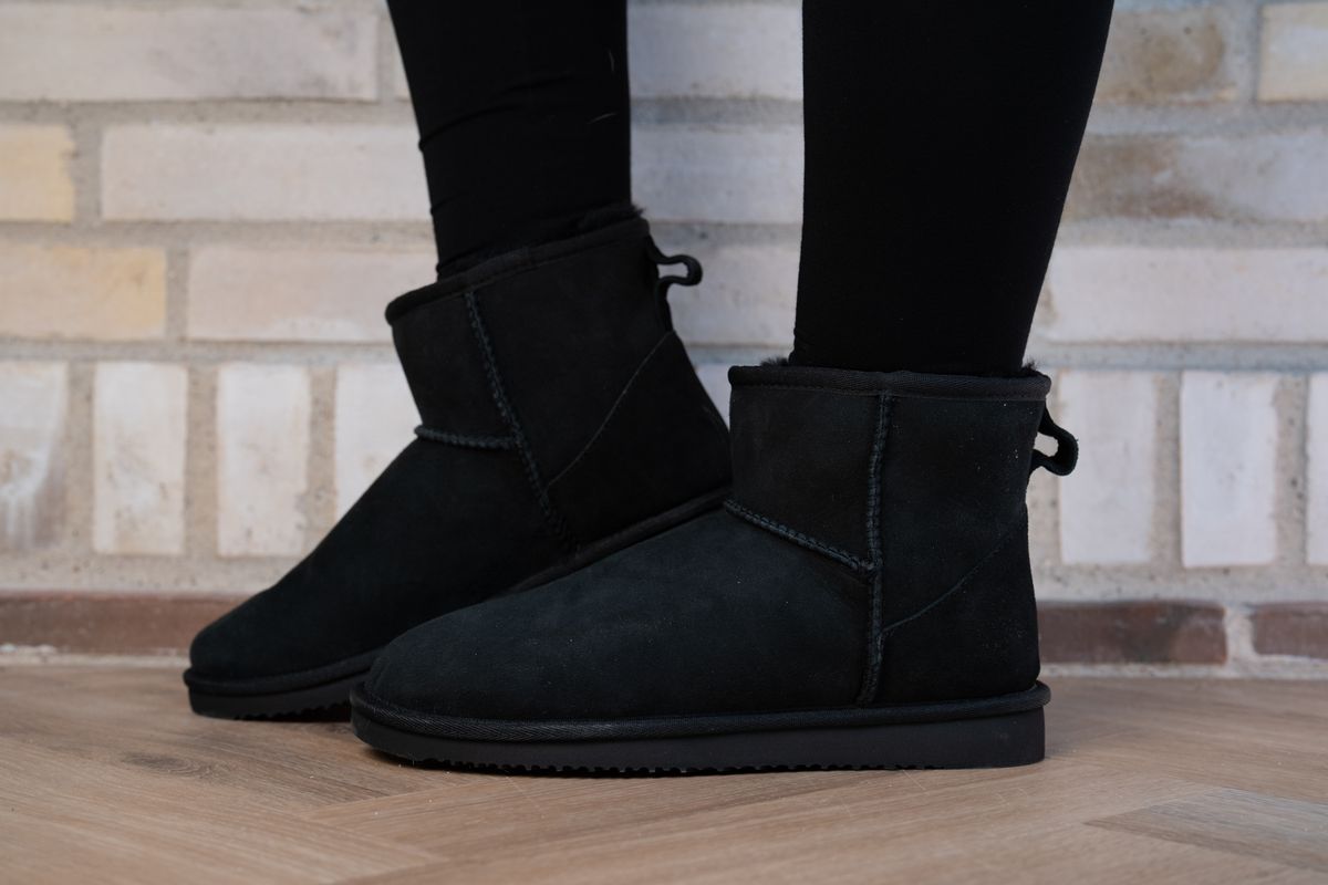 Mini Boot | Wildleder, Lammwolle