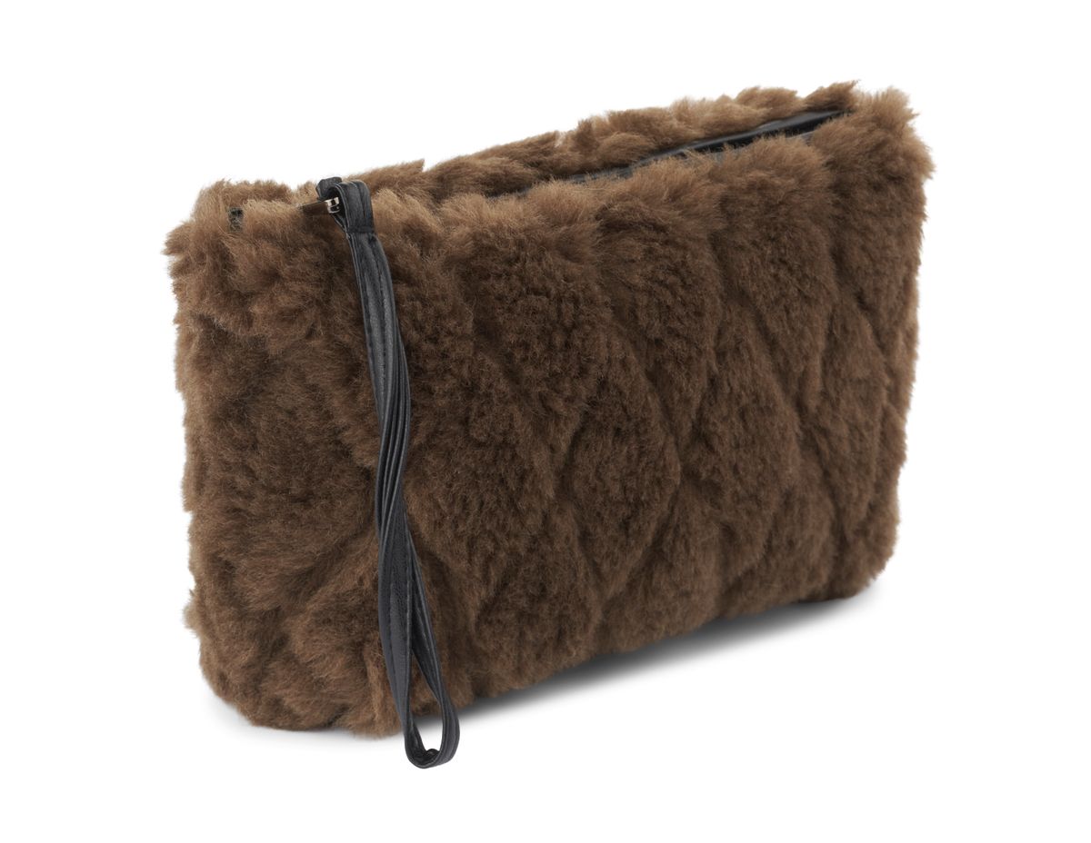 Alva Clutch | Lammwolle