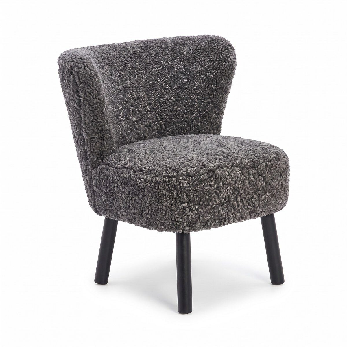 Emily Esszimmerstuhl | Design Möbel Grafit