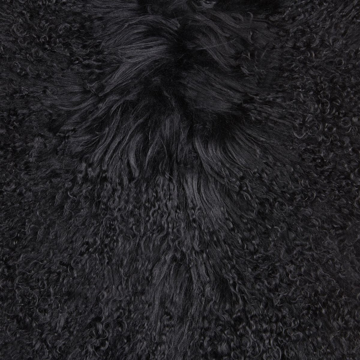 Sitzkissen für Schaukelstuhl | Tibet Schwarz