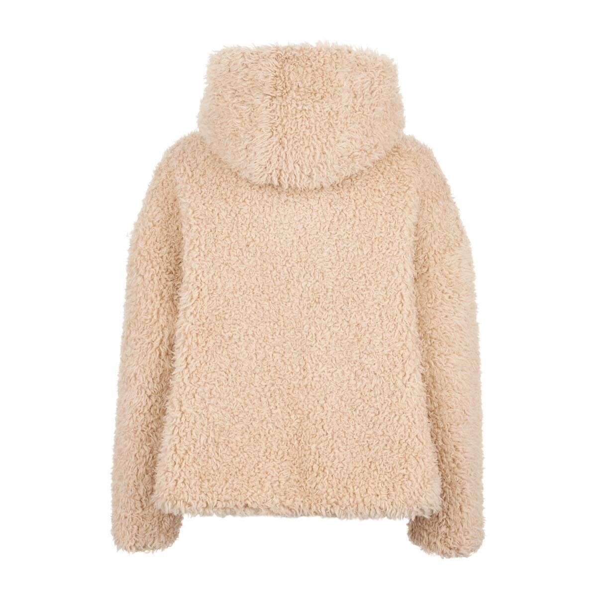 Manon Jacke | Lammwolle Beige