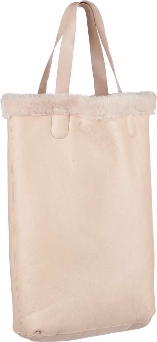 Leonora Shopper | Doubleface Beige