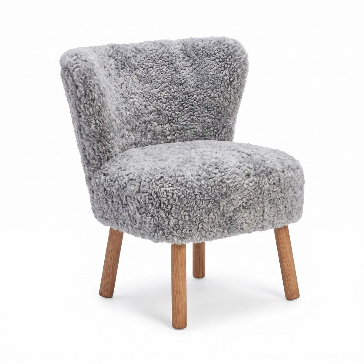 Emily Esszimmerstuhl | Design Möbel Hellgrau