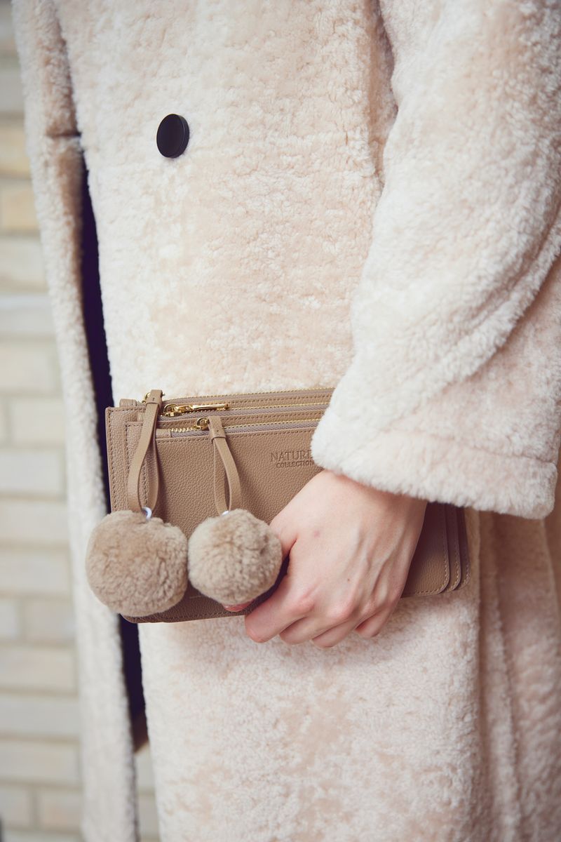 Camilla 3-in-1 Clutch | Lammleder