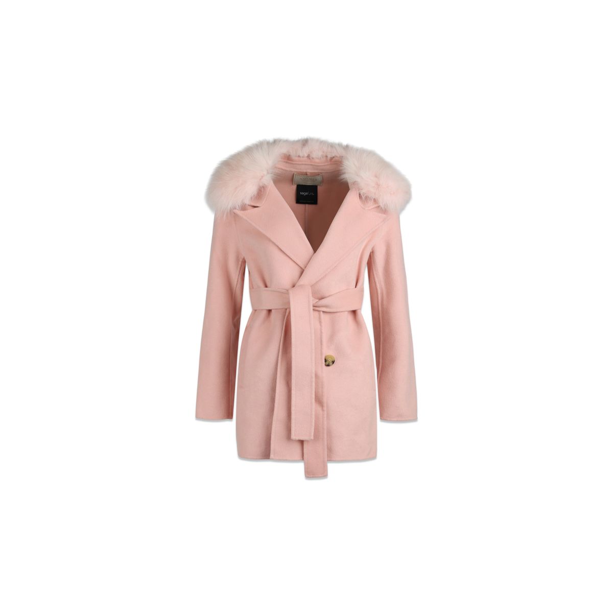 Charlott Jacke | Wolle, Fuchs Pink