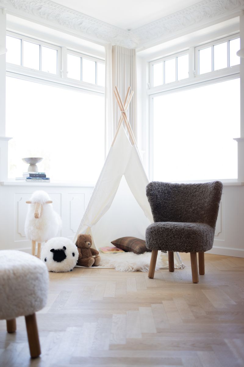 Emma Mini Loungesessel | Kurzhaar | Design Möbel