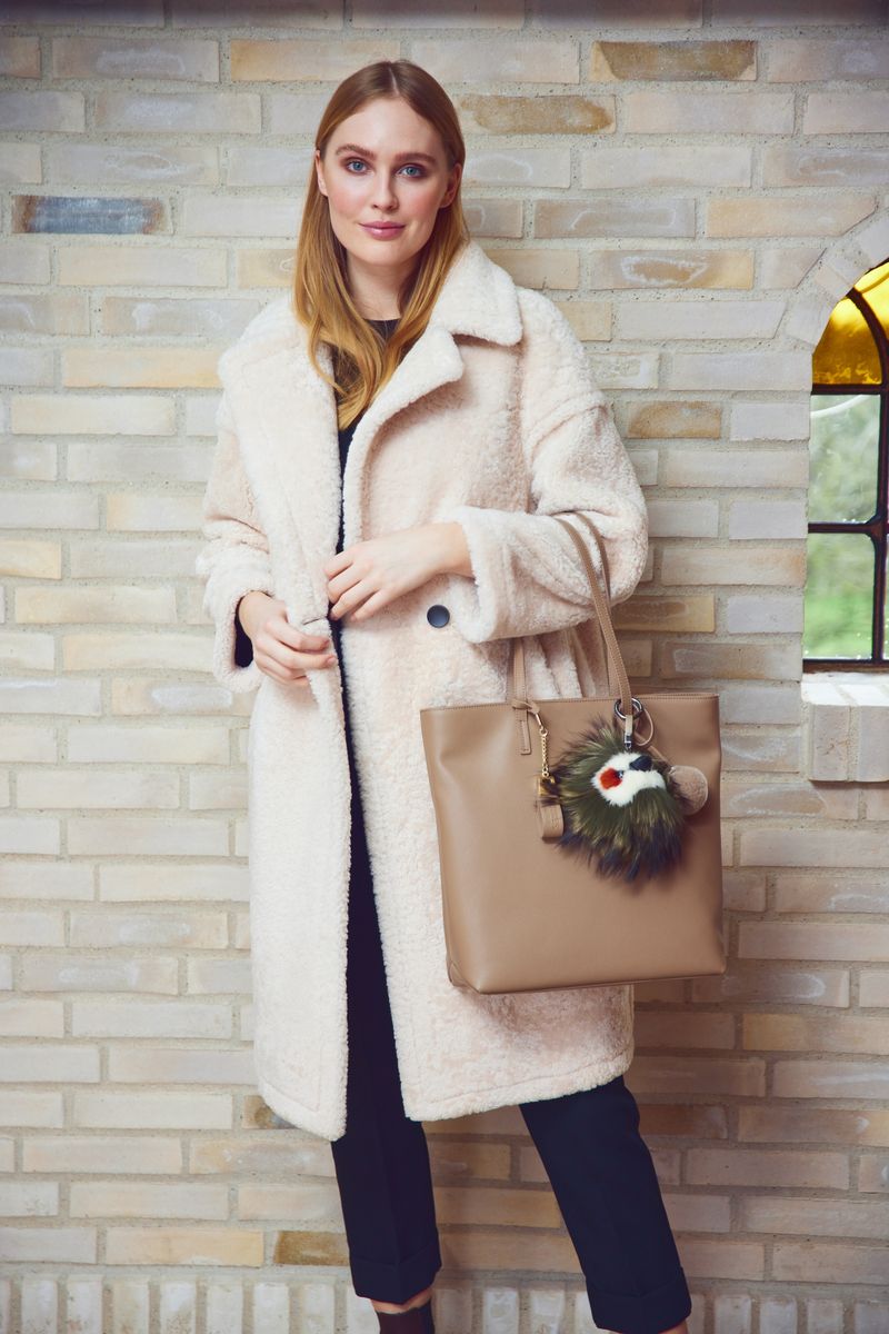 Juliana Shopper | Lammleder