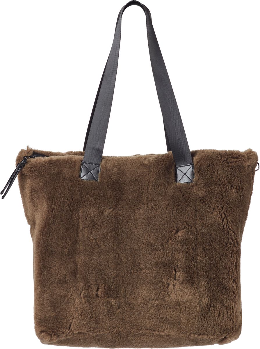 Norma Shopper | Lammfell Khaki