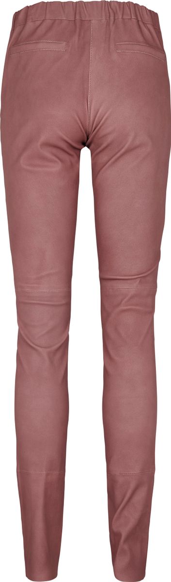 Ambra Leggings | Lammleder Rosa