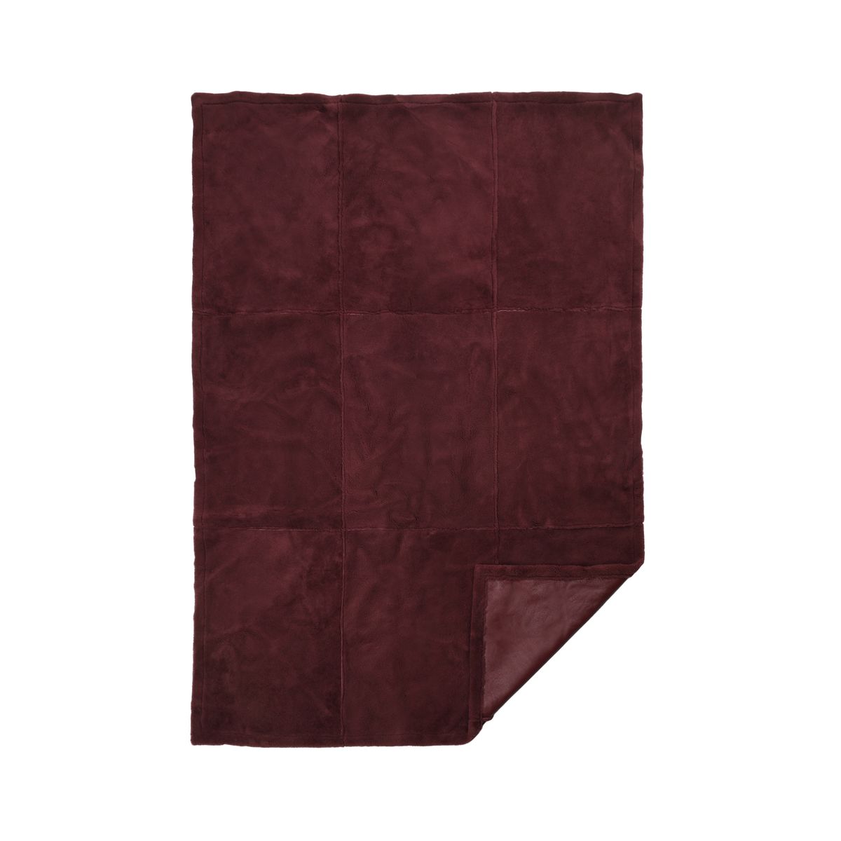 Addison Decke | Neuseeland | Doubleface Bordeaux