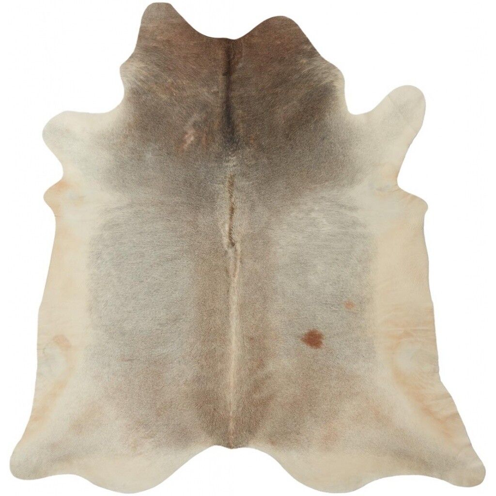 Unique cowhide | Gray beige | 3.8 sqm