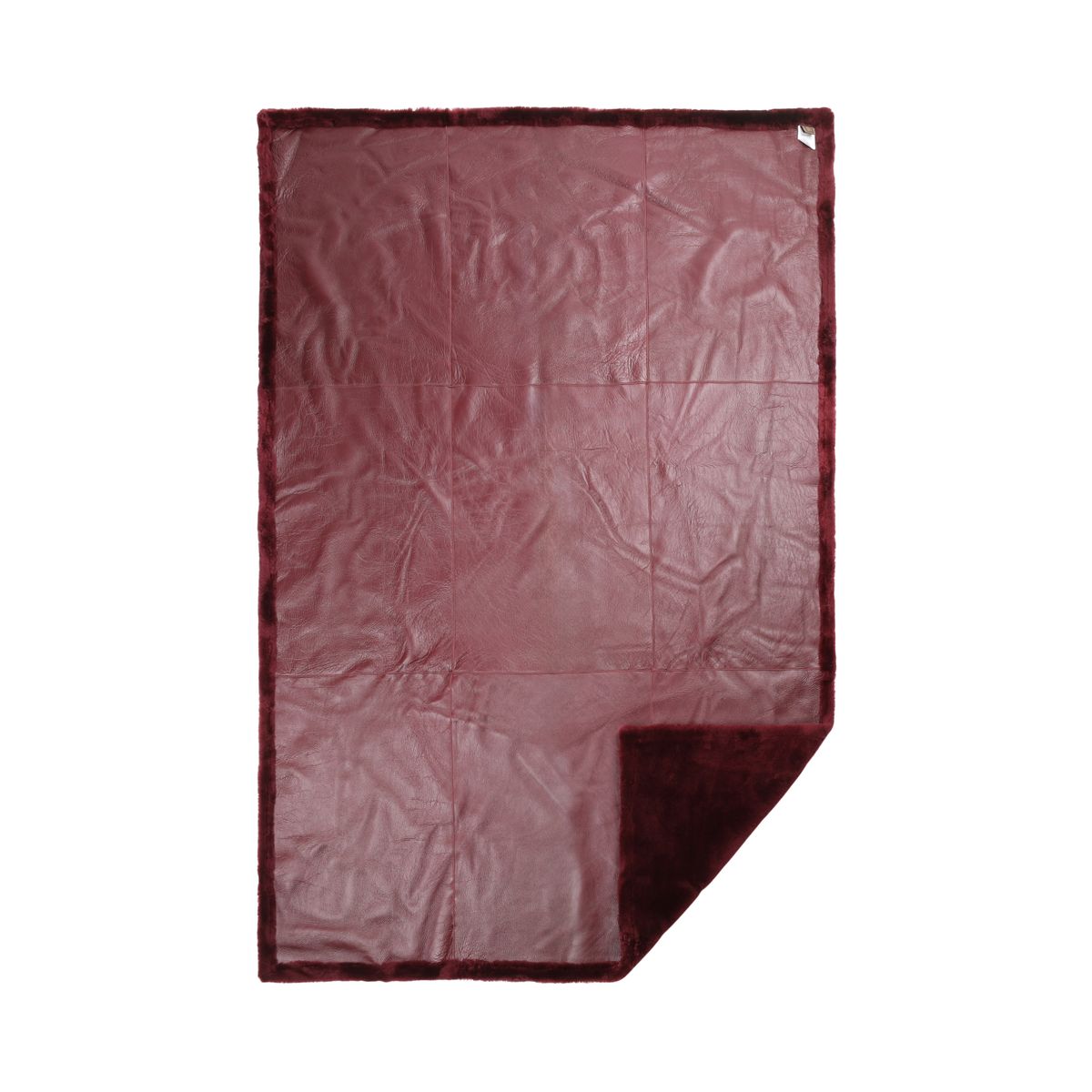 Angelina Decke | Neuseeland | Doubleface Bordeaux