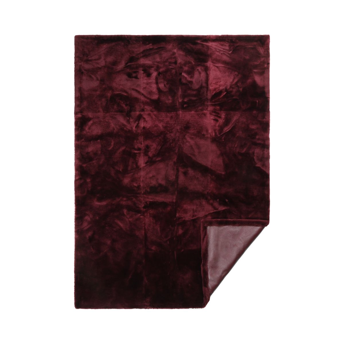 Angelina Decke | Neuseeland | Doubleface Bordeaux