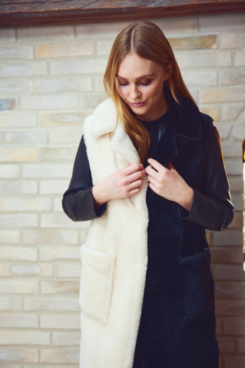 Raelynn Weste | Shearling