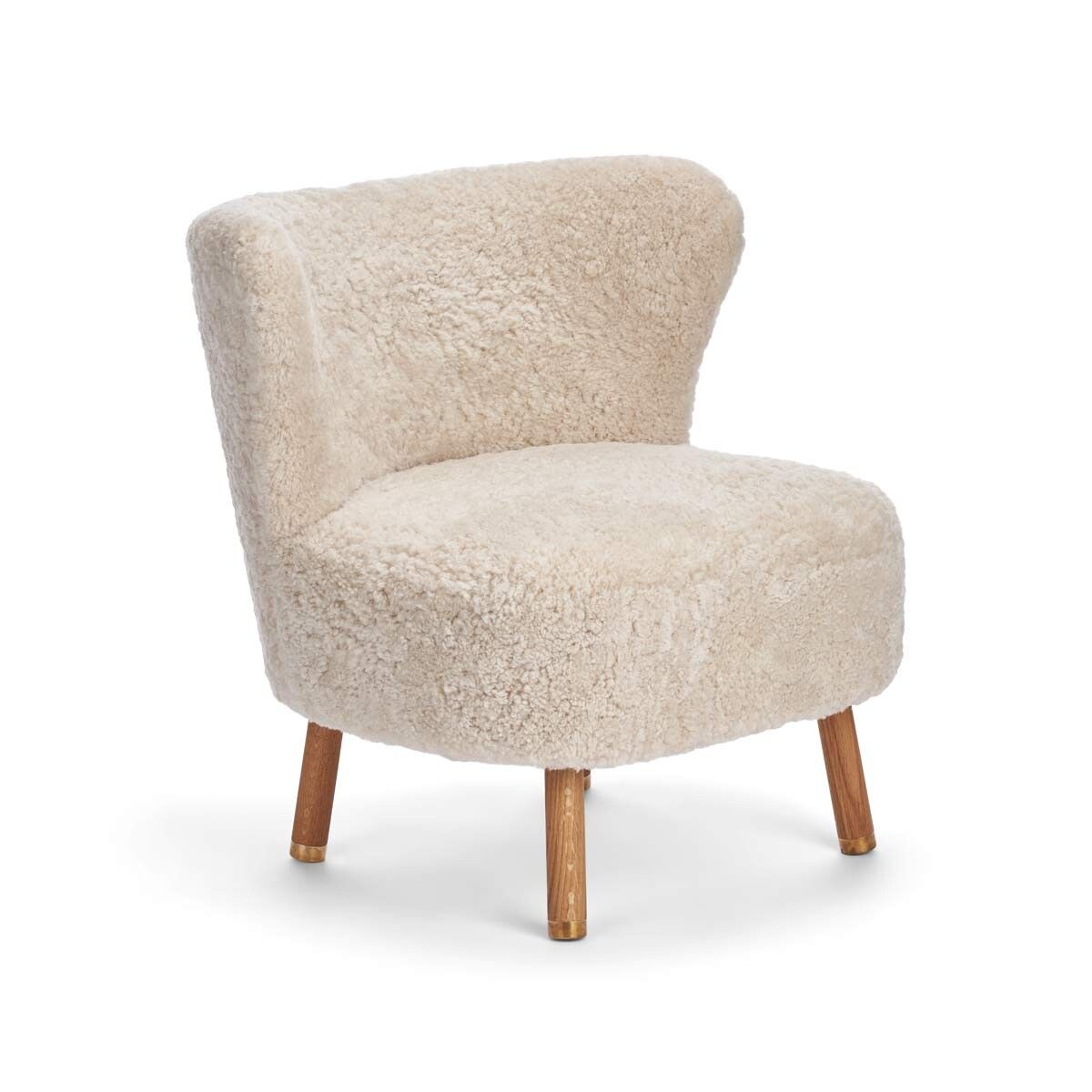 Emil Loungesessel | Kurzhaar | Design Möbel