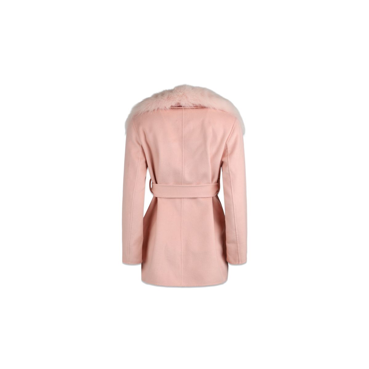 Charlott Jacke | Wolle, Fuchs Pink