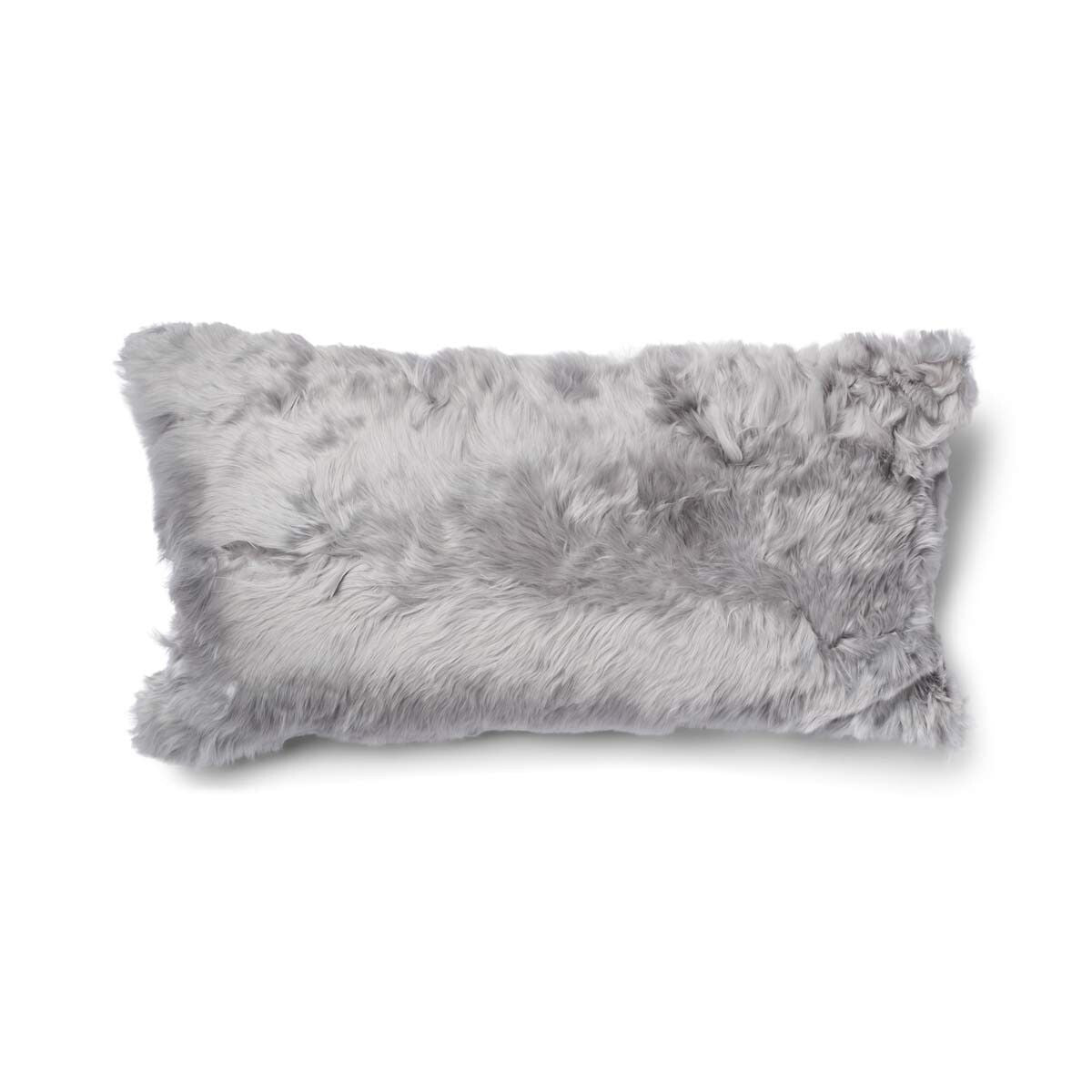 Alpaca fur pillow | 100% baby alpaca wool