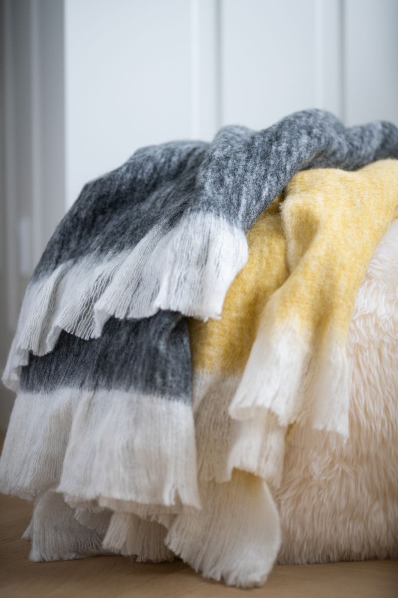 Wolldecke | Mohair Mix | 130x170 cm