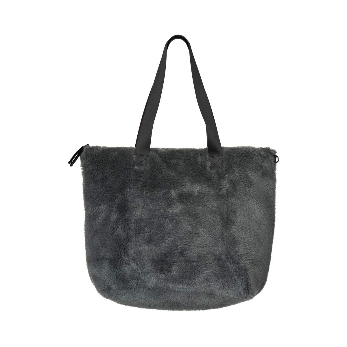 Norma Shopper | Lammfell Blau/Grau