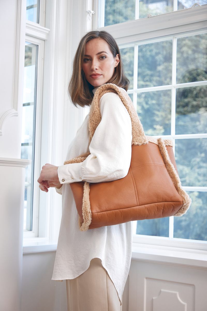 Rosaline Shopper | Doubleface