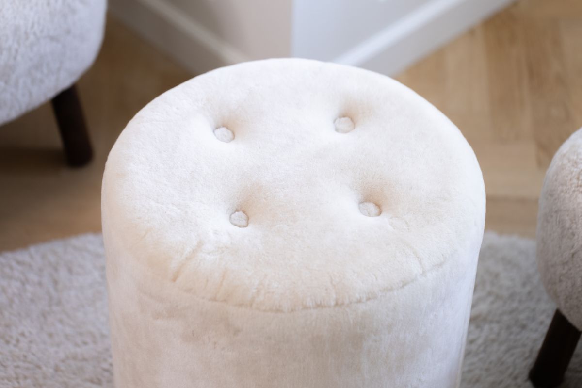 Simon Pouf | Neuseeland | Mokassin | D40x55 cm