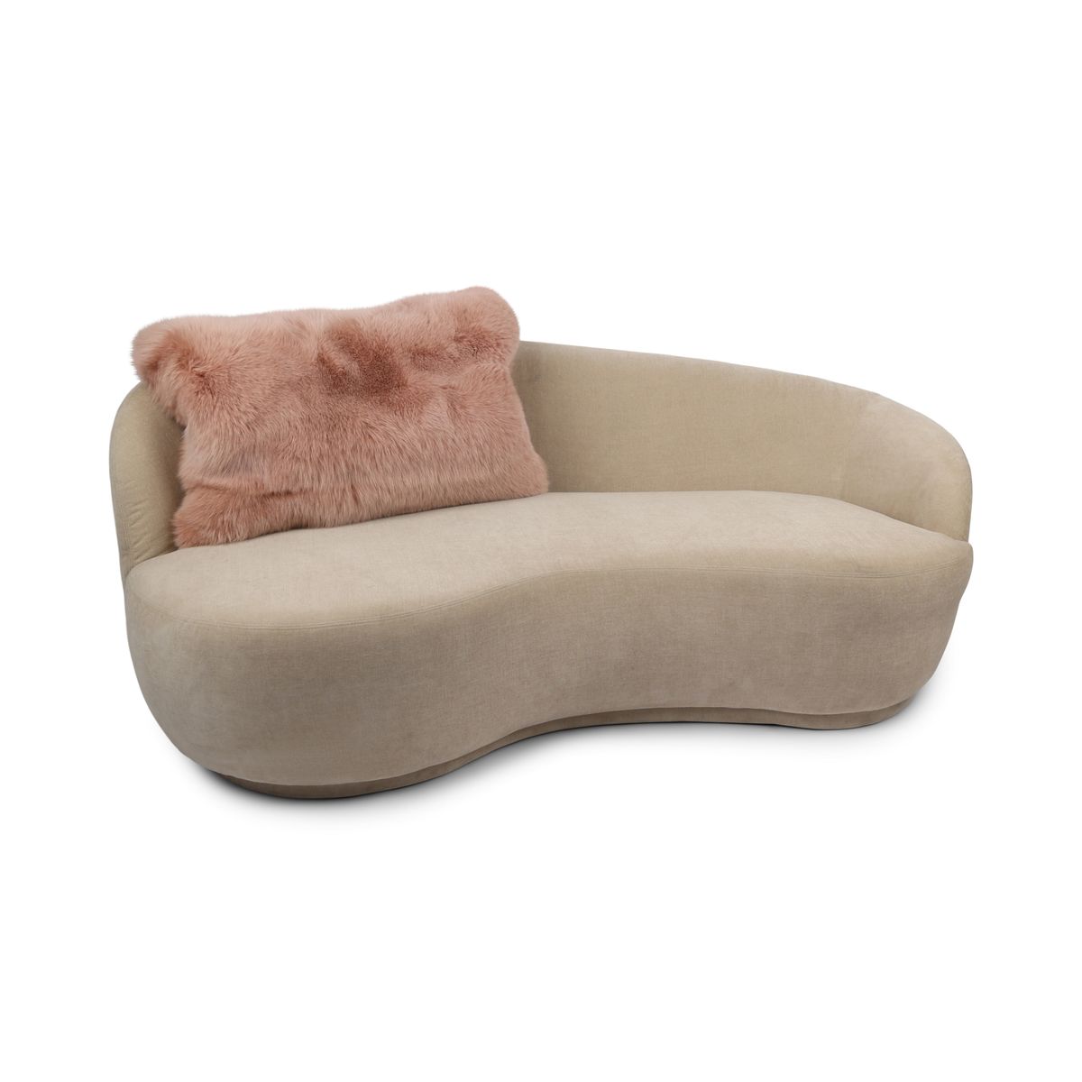 Premium Fuchskissen | Norwegen | Doppelseitig | Nude | 83x56 cm