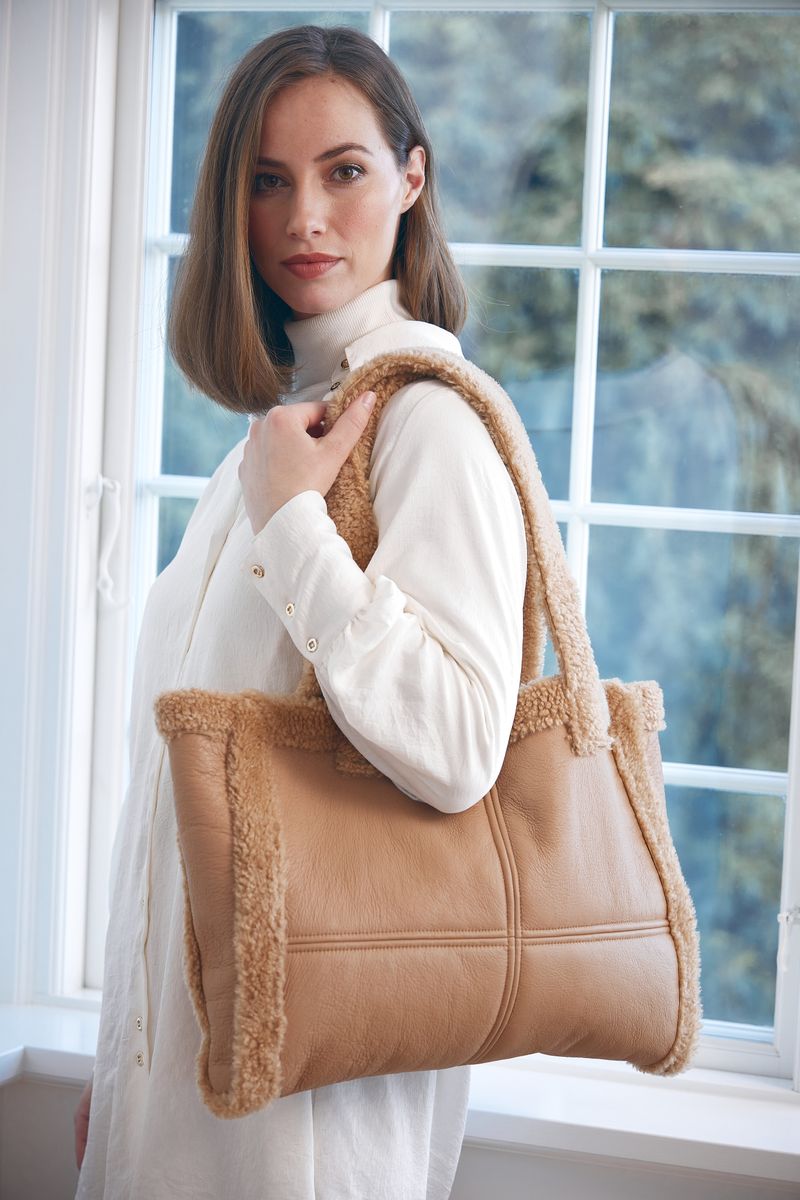 Rosaline Shopper | Doubleface