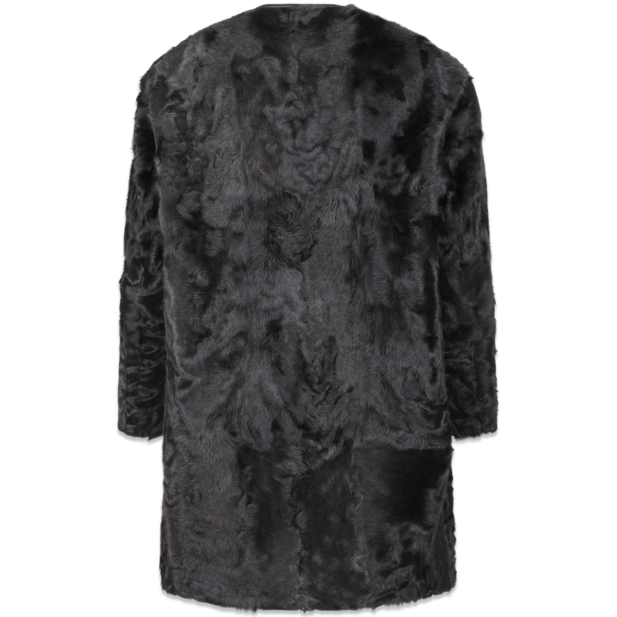 Brenda Jacke Dunkelgrau
