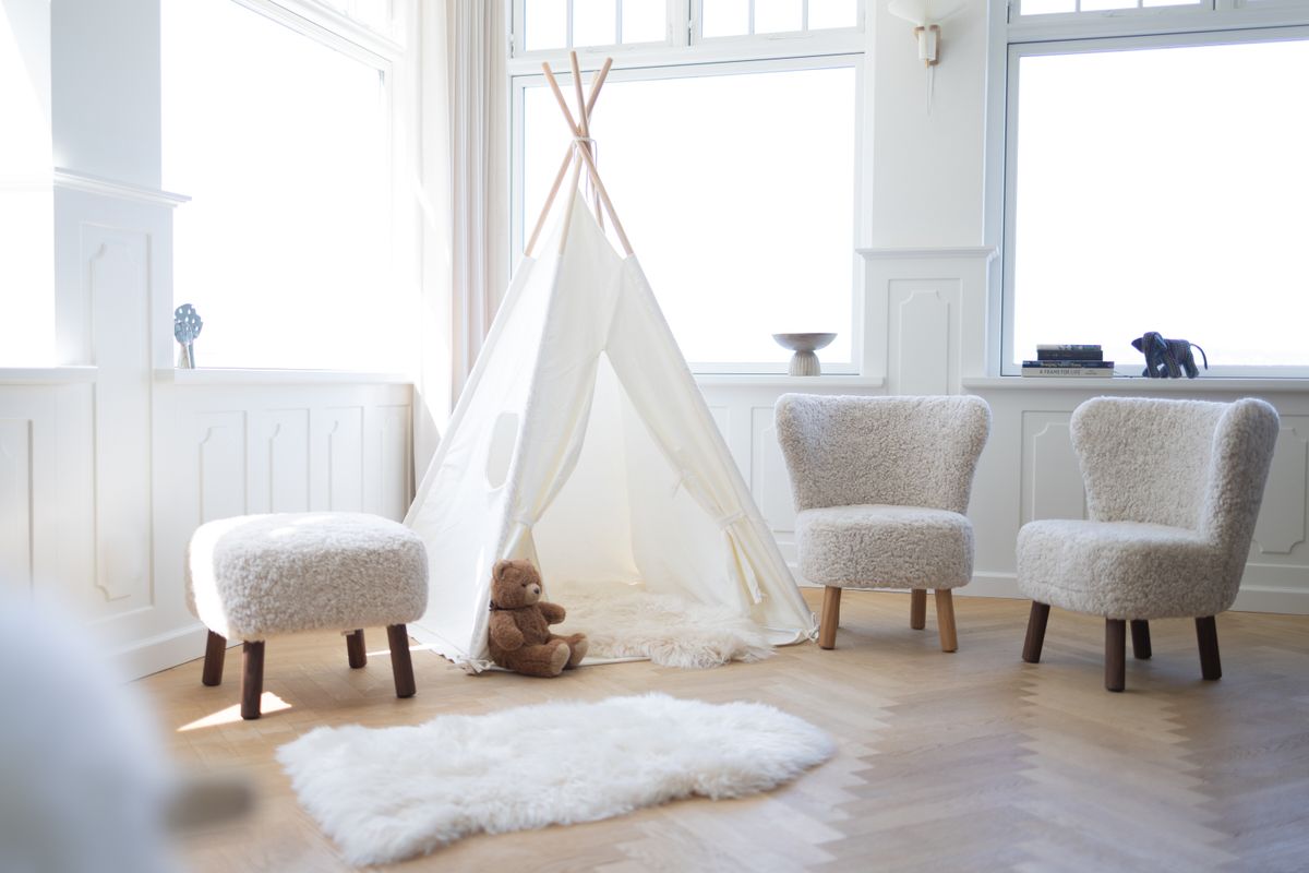 Emma Mini Loungesessel | Kurzhaar | Design Möbel