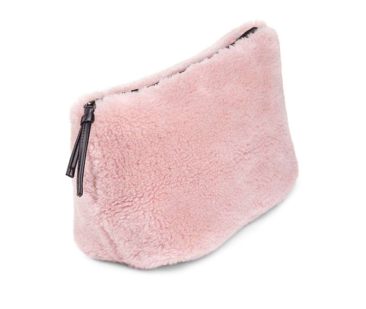 Maxi Havana Clutch | Lammwolle Pink