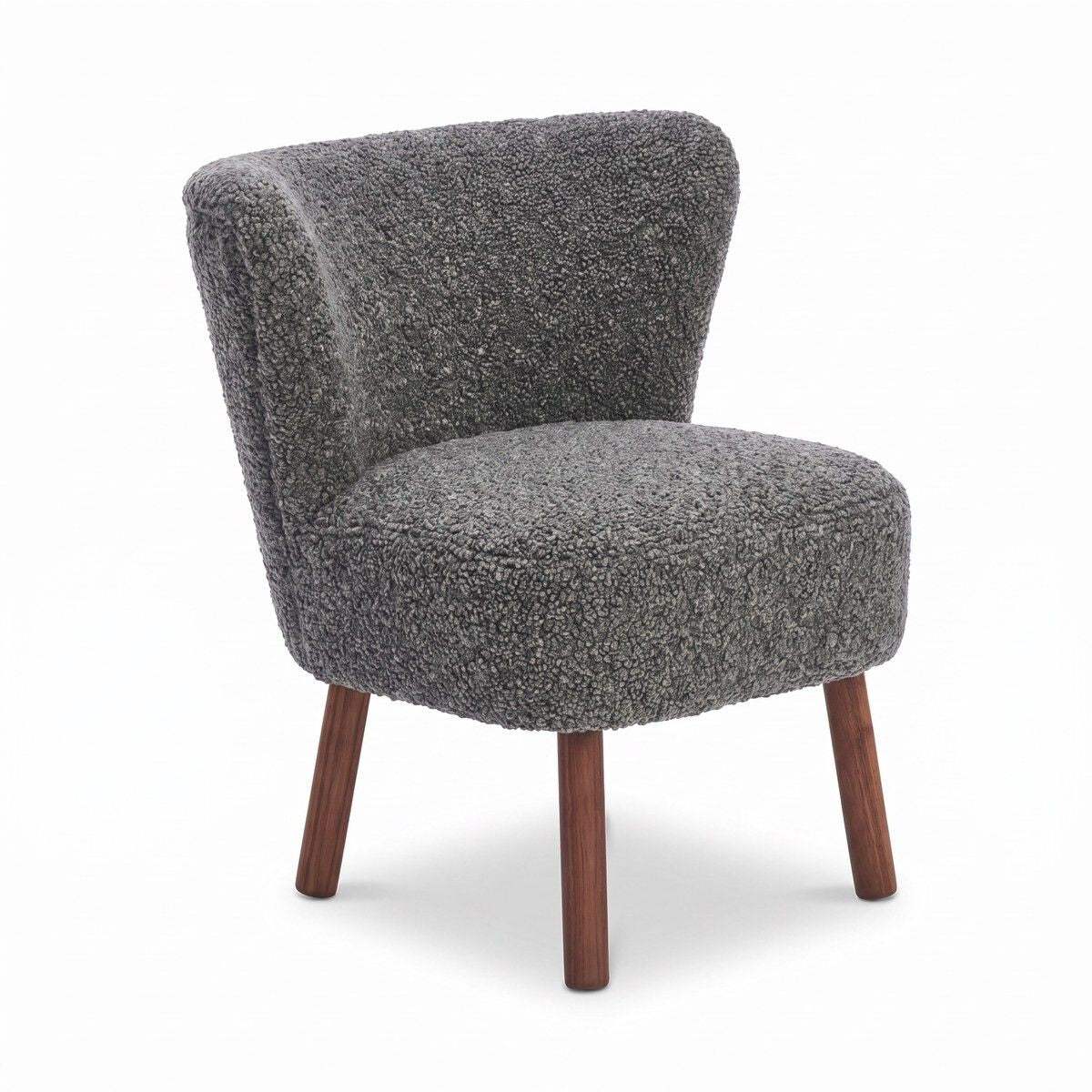 Emily Esszimmerstuhl | Design Möbel Grafit