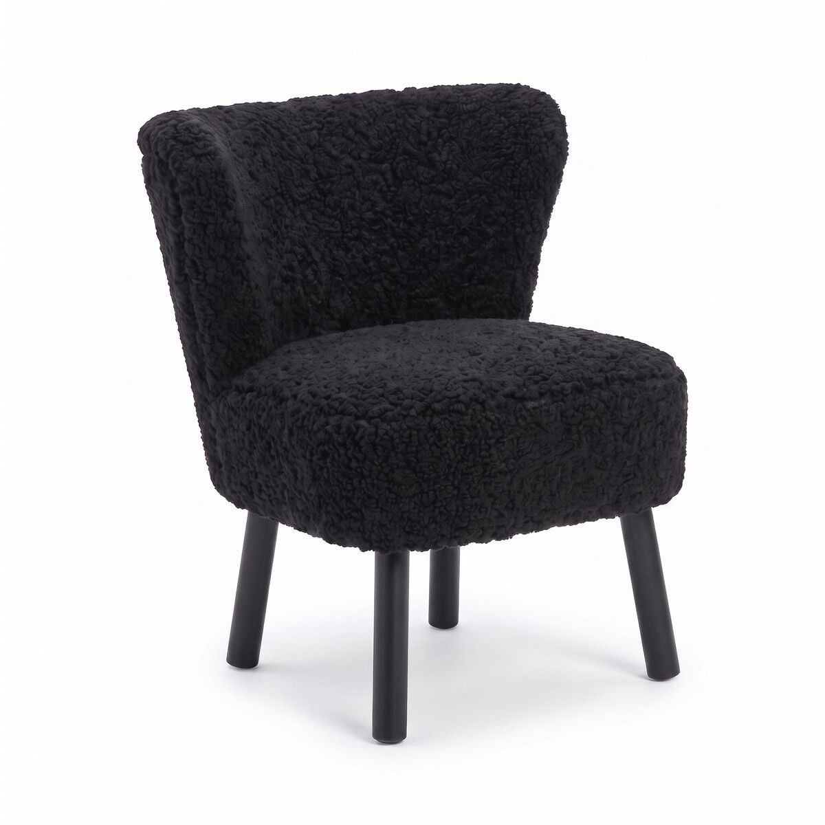 Emily Esszimmerstuhl | Design Möbel Schwarz