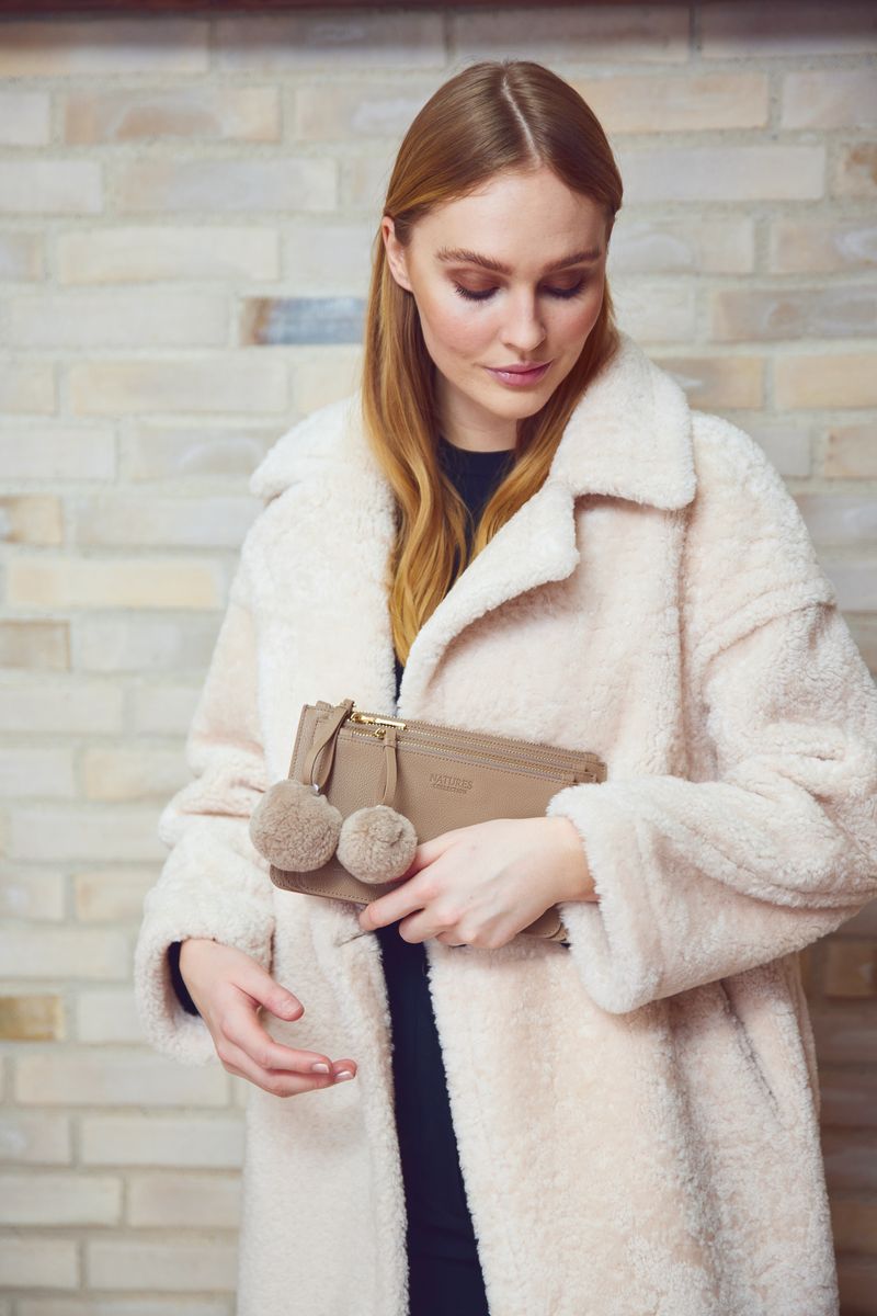 Camilla 3-in-1 Clutch | Lammleder