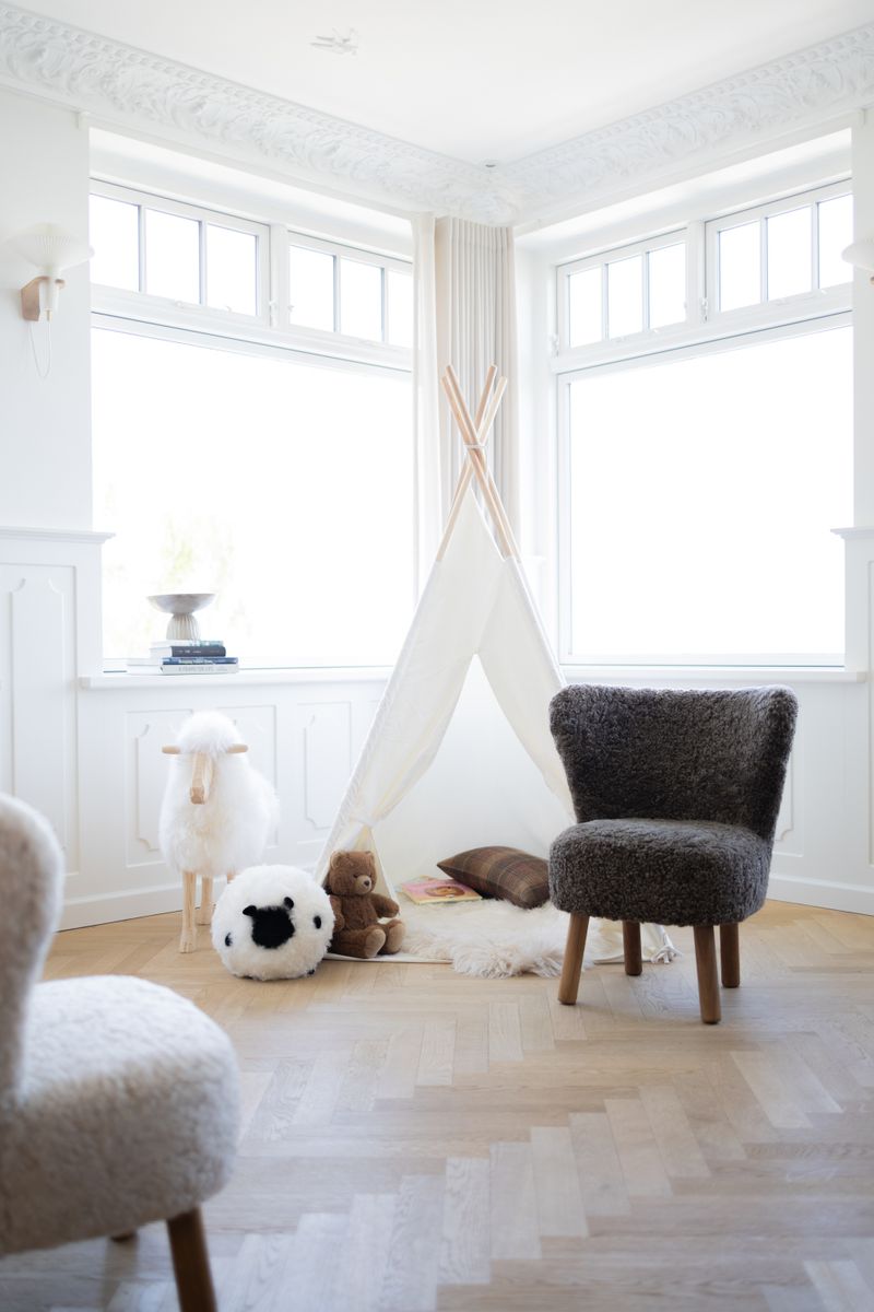 Emma Mini Loungesessel | Kurzhaar | Design Möbel