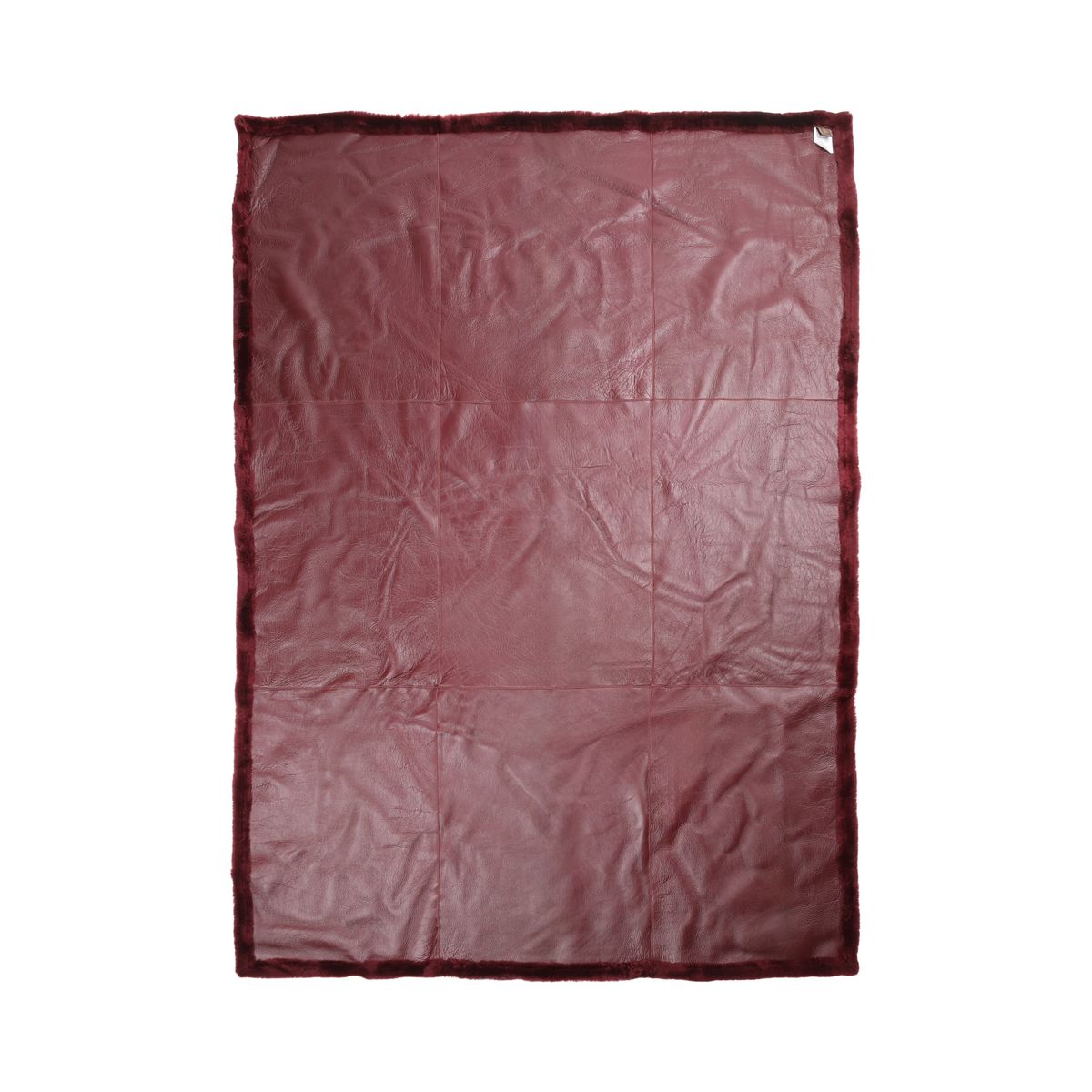 Angelina Decke | Neuseeland | Doubleface Bordeaux