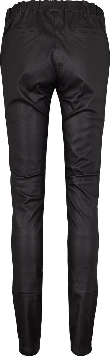 Ambra Leggings | Lammleder Schwarz