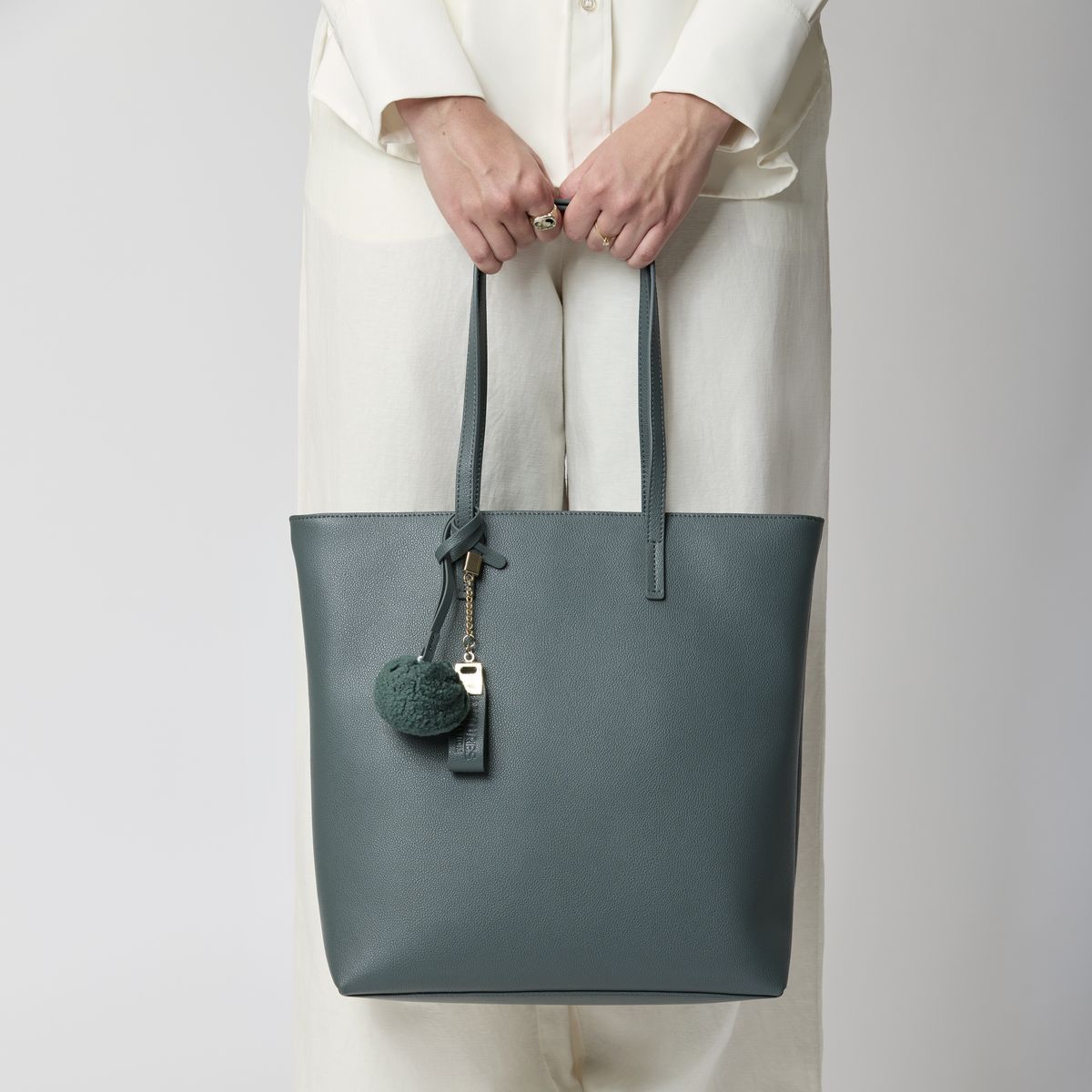 Juliana Shopper | Lammleder Beige