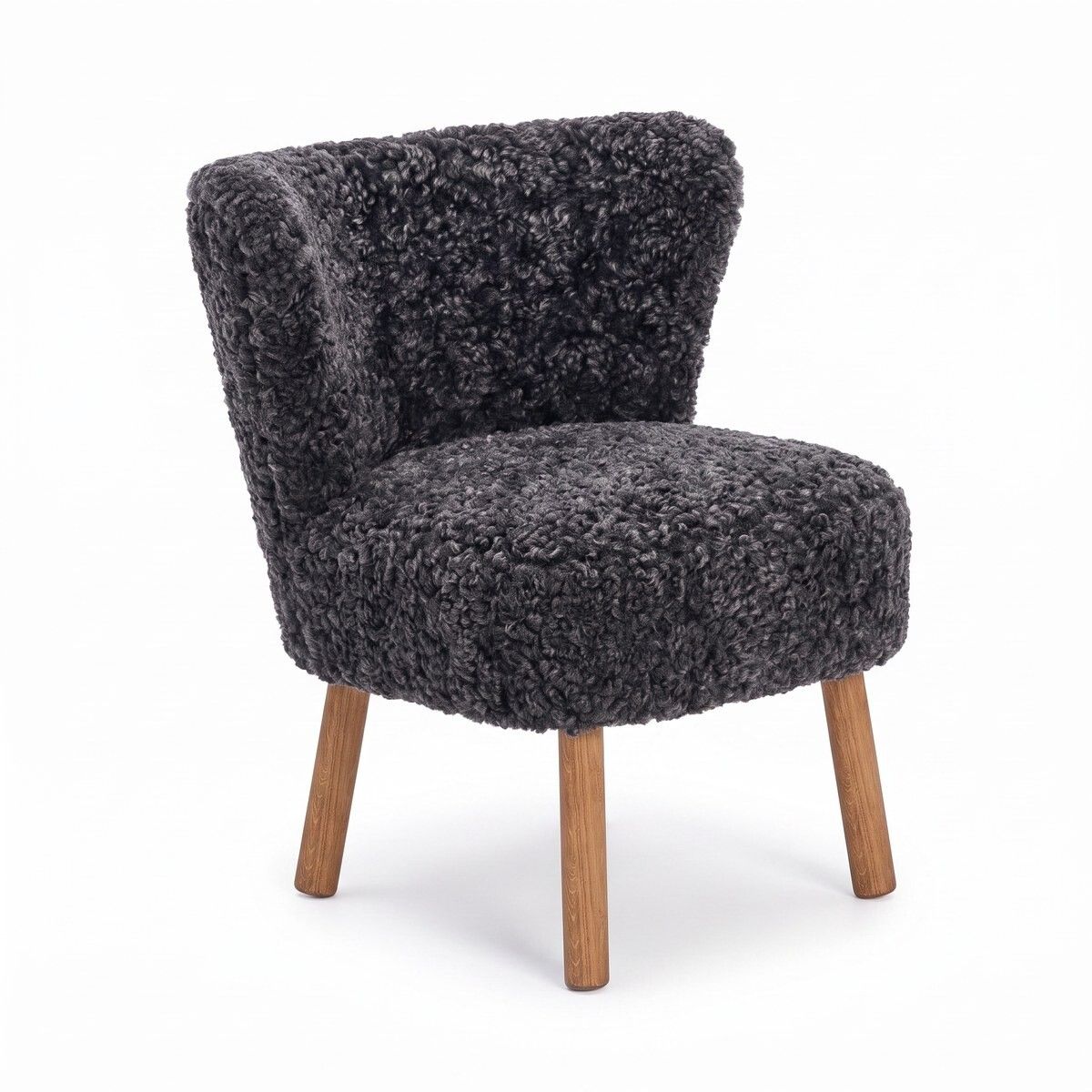 Emily Esszimmerstuhl | Design Möbel Anthrazit