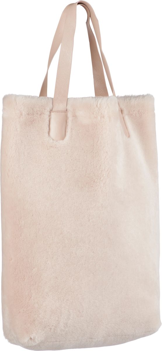 Leonora Shopper | Doubleface Beige