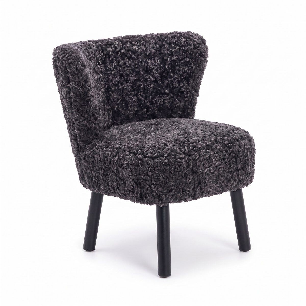 Emily Esszimmerstuhl | Design Möbel Anthrazit