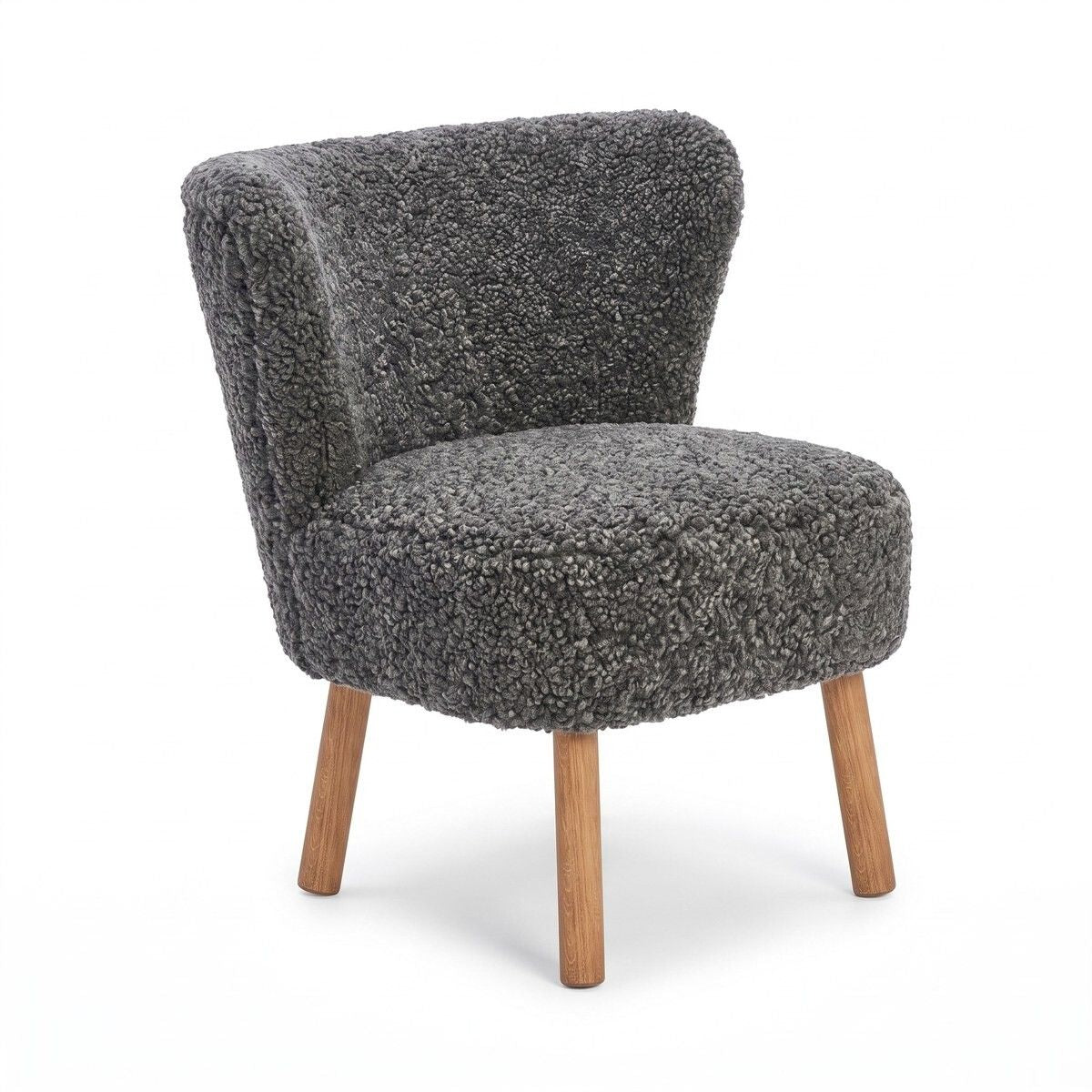 Emily Esszimmerstuhl | Design Möbel Grafit