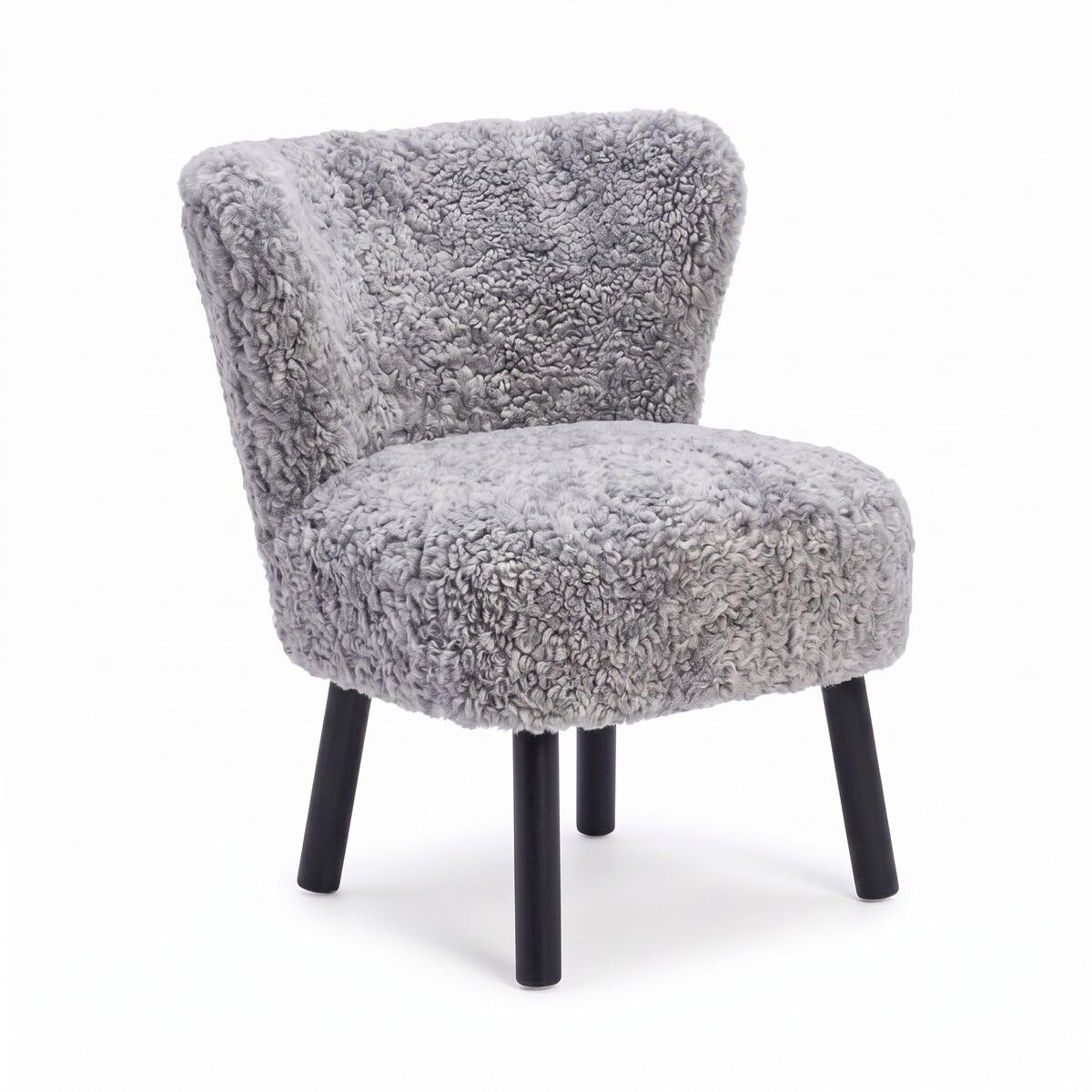 Emily Esszimmerstuhl | Design Möbel Hellgrau