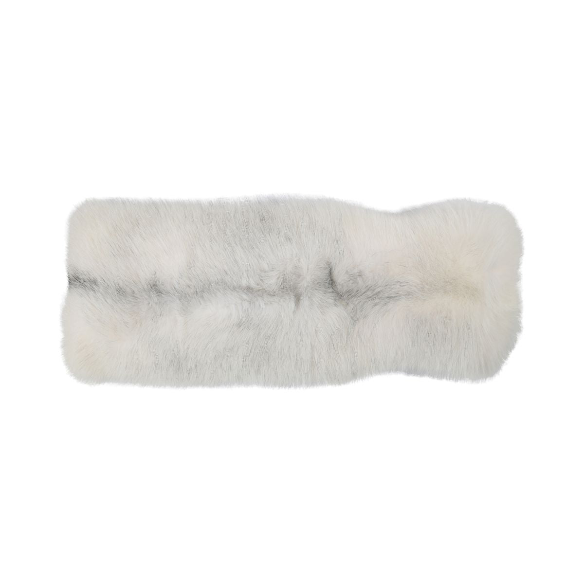 Premium Fuchskissen | Norwegen | Kaschmirrückseite | Arctic Marble Fox | 30x80 cm