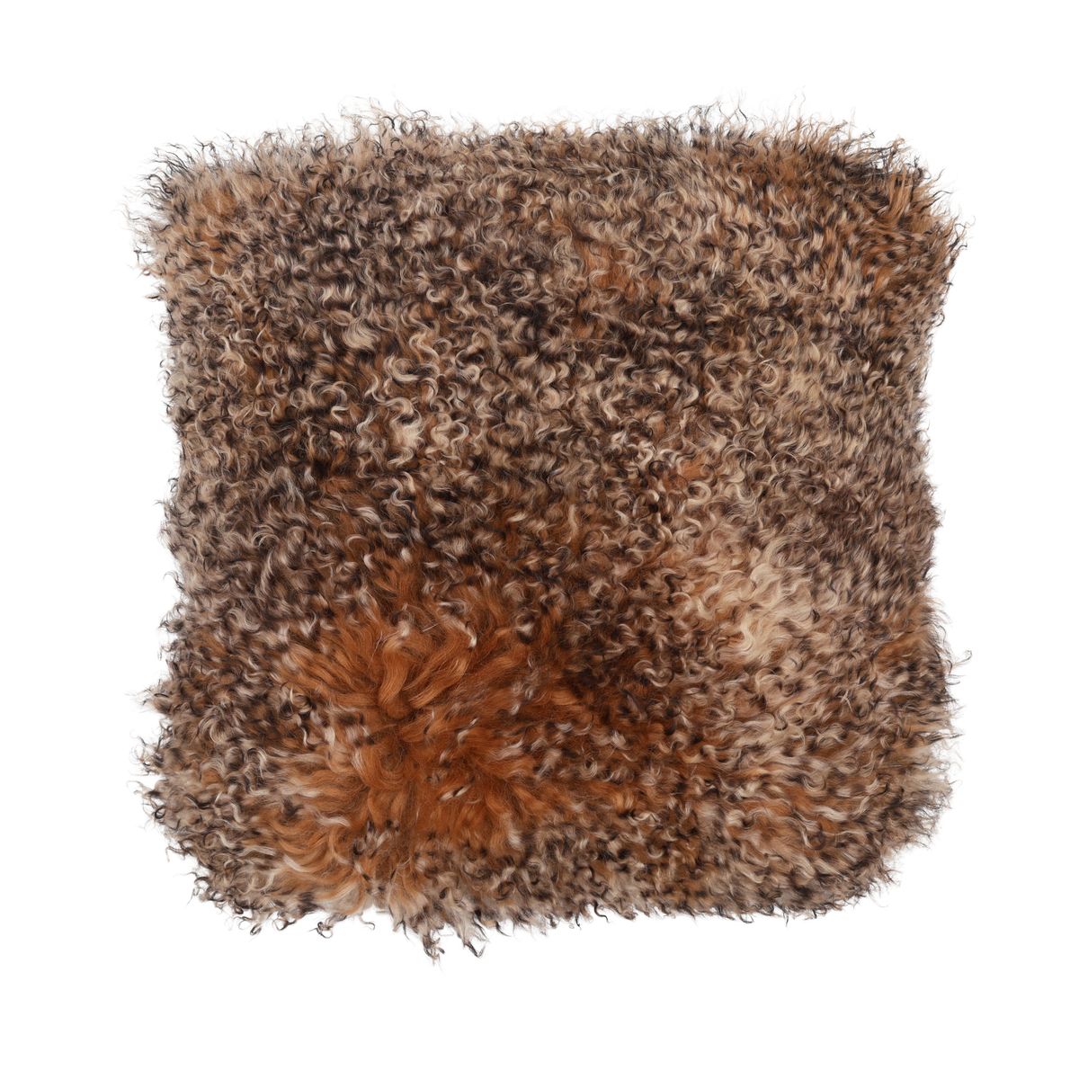 Lammfellkissen | Tibet | 40x40 cm