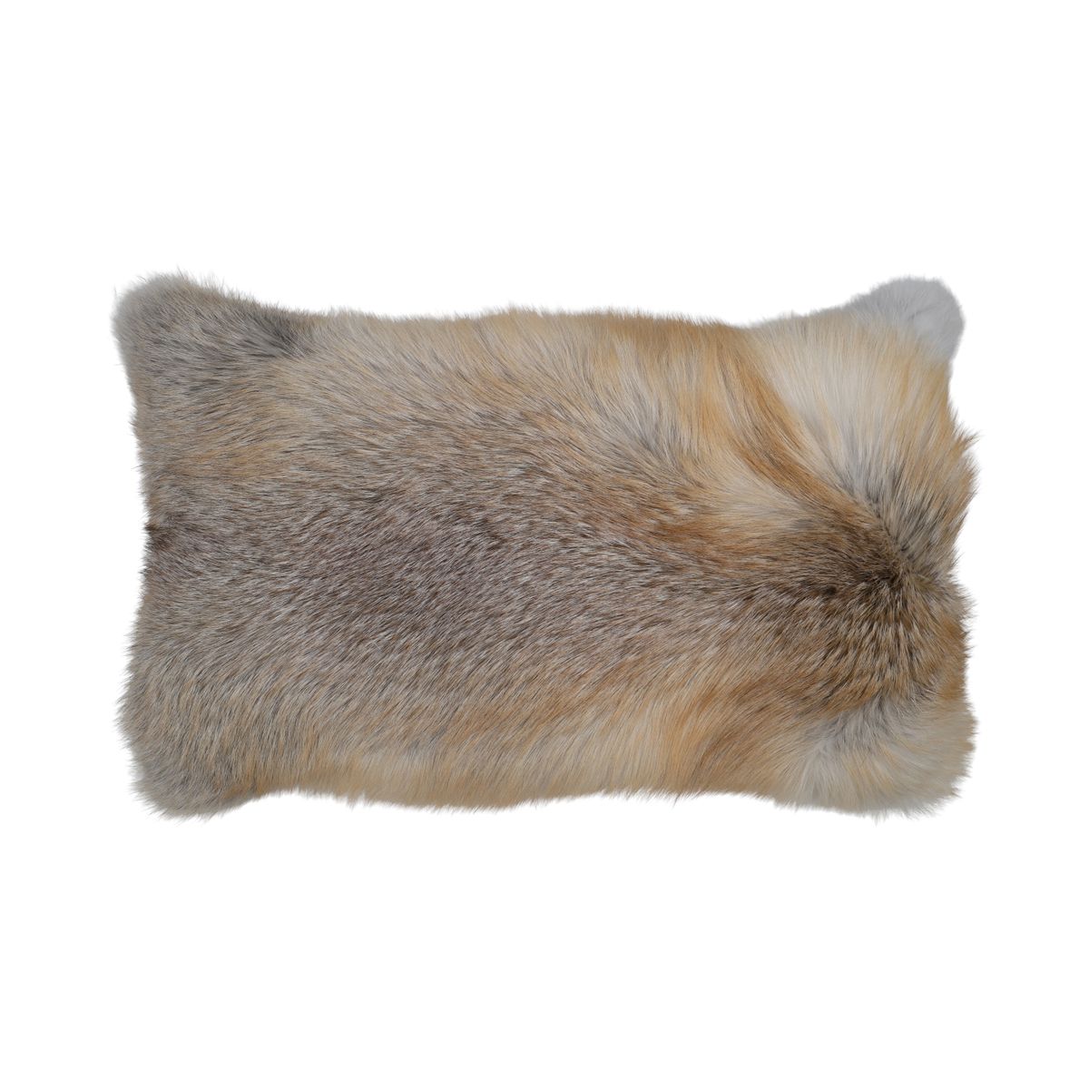 Premium Fuchskissen | Norwegen | Kaschmirrückseite | Golden Island Fox | 40x66 cm