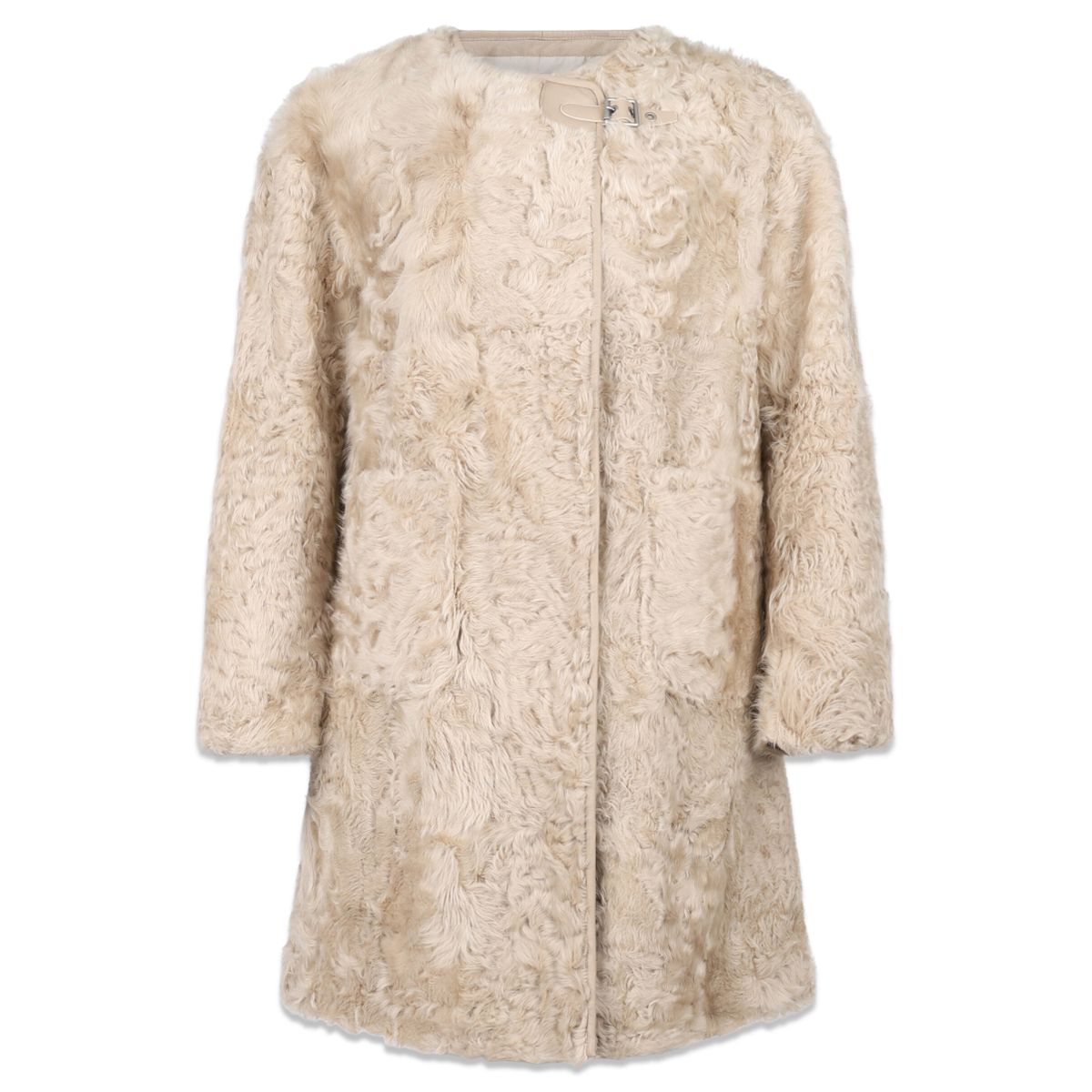 Brenda Jacke Beige