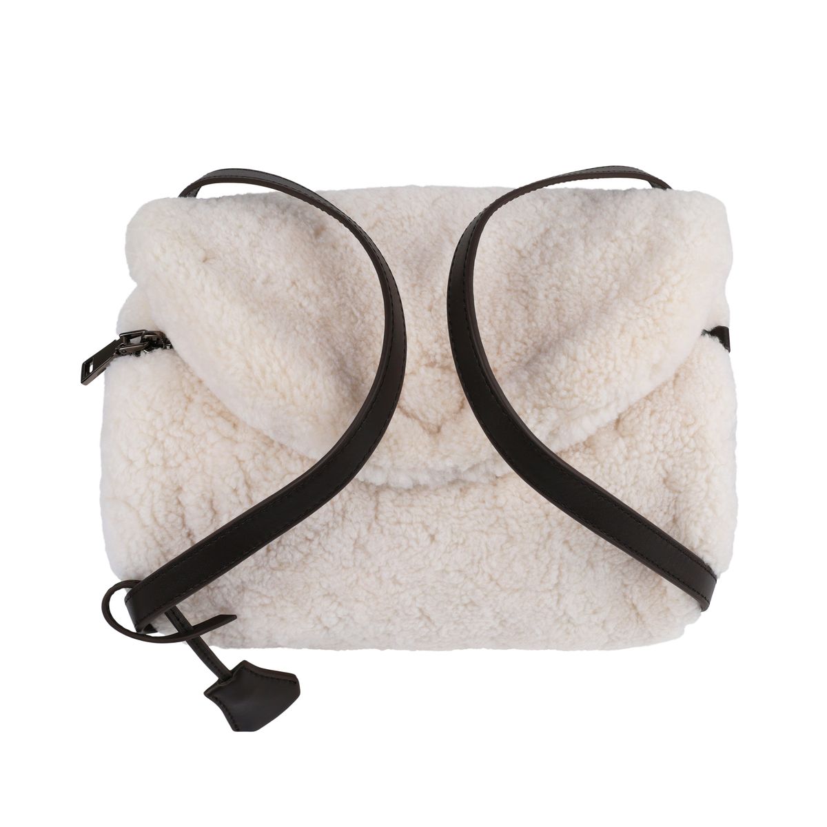 Gloria Tasche Elfenbein/Braun