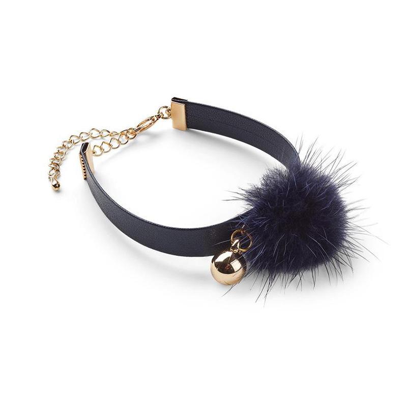 Nicki Bracelet | Mink | Leather - Naturescollection.eu
